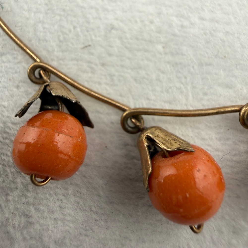 Vintage‎ Lord's Prayer Bracelet Beaded Charm 7" - Picture 3 of 9